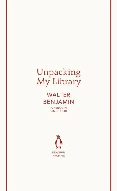 Unpacking My Library