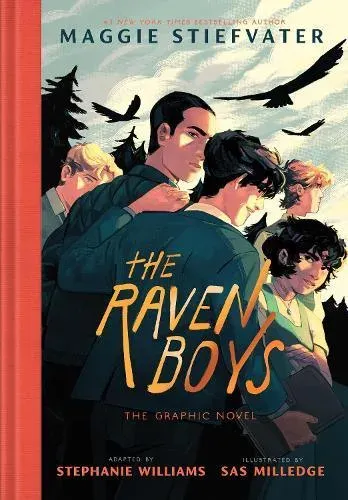 The Raven Boys : (A Graphic Novel)