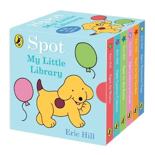 Spot: My Little Library