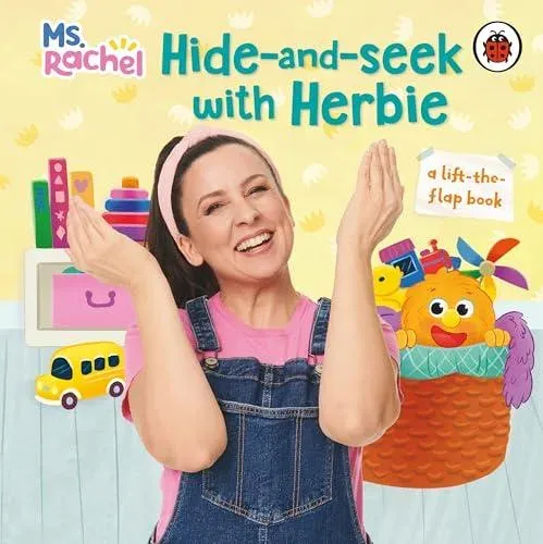 Ms Rachel: Hide and Seek with Herbie : A Lift-the-Flap Book
