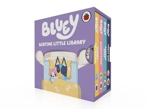 Bluey: Bedtime Little Library