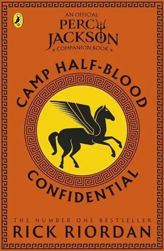 Camp Half-Blood Confidential (Percy Jackson and the Olympians)