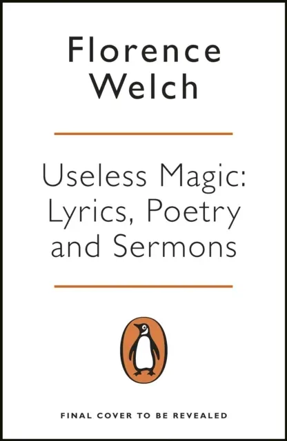 Useless Magic : Lyrics, Poetry and Sermons
