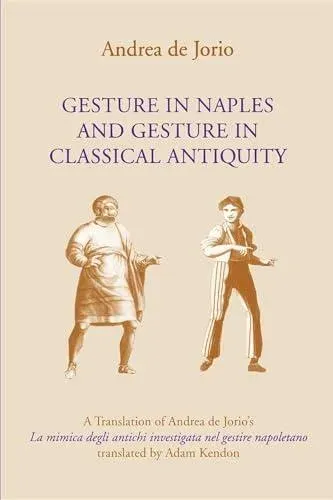 Gesture in Naples and Gesture in Classical Antiquity