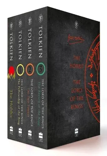 LORD OF RINGS BOX SET INC HOBB