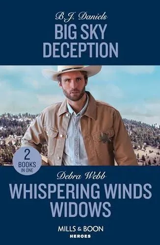 Big Sky Deception / Whispering Winds Widows: Big Sky Deception (Silver Stars of Montana) / Whispering Winds Widows (Lookout Mountain Mysteries)
