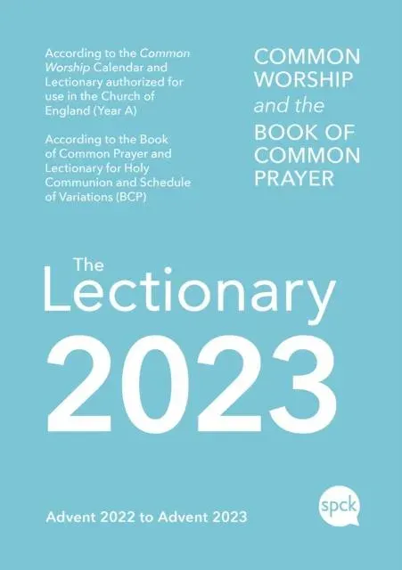 Common Worship Lectionary 2023