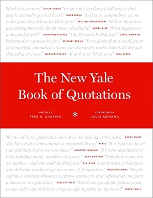 New Yale Book of Quotations