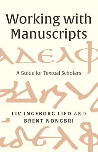 Working with Manuscripts