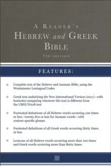 Reader's Hebrew and Greek Bible