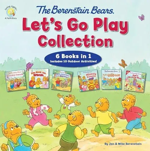 Berenstain Bears Let's Go Play Collection