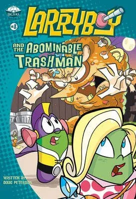 The Larryboy and the Abominable Trashman!