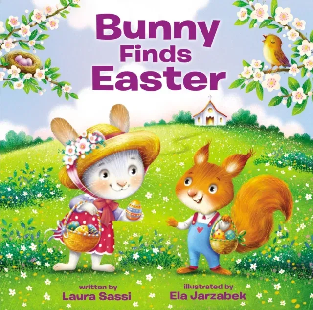 Bunny Finds Easter