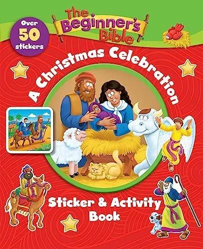 Beginner's Bible A Christmas Celebration Sticker and Activity Book
