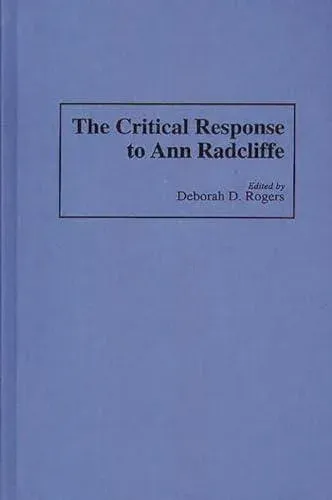 The Critical Response to Ann Radcliffe