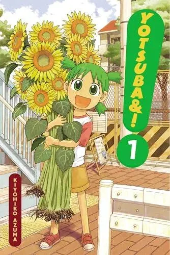 Yotsuba&!: Vol 1