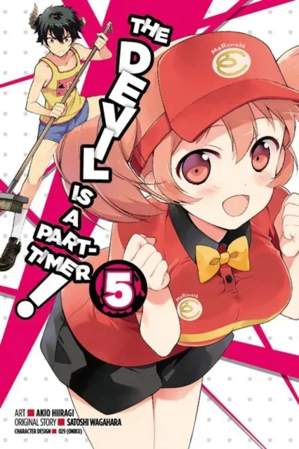 Devil Is a Part-Timer!, Vol. 5 (Manga)