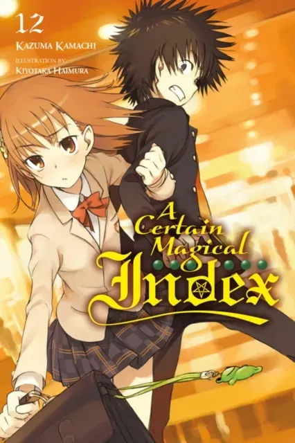 Certain Magical Index, Vol. 12 (Novel)