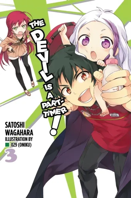 Devil is a Part-Timer, Vol. 3 (Novel)