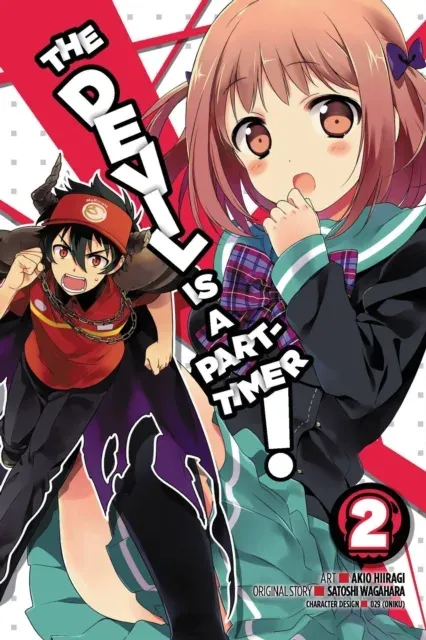 Devil is a Part-Timer, Vol. 2 (Manga)