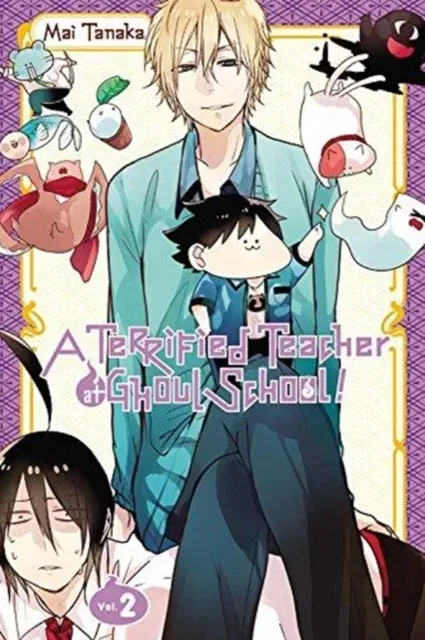 Terrified Teacher at Ghoul School!, Vol. 2