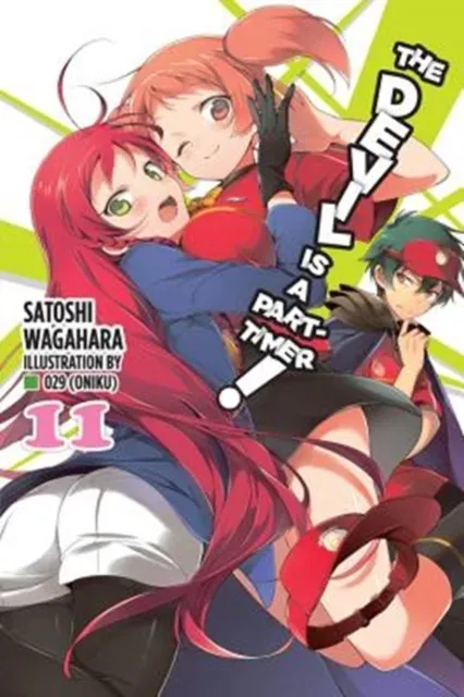 Devil Is a Part-Timer!, Vol. 11 (light novel)