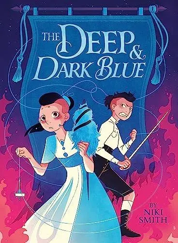 The Deep & Dark Blue