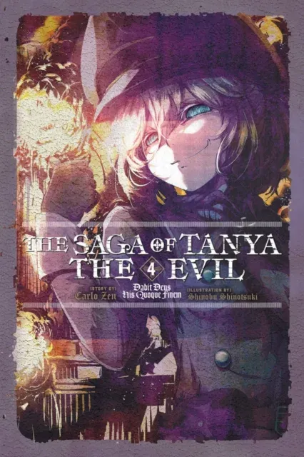 Saga of Tanya the Evil, Vol. 4 (light novel)