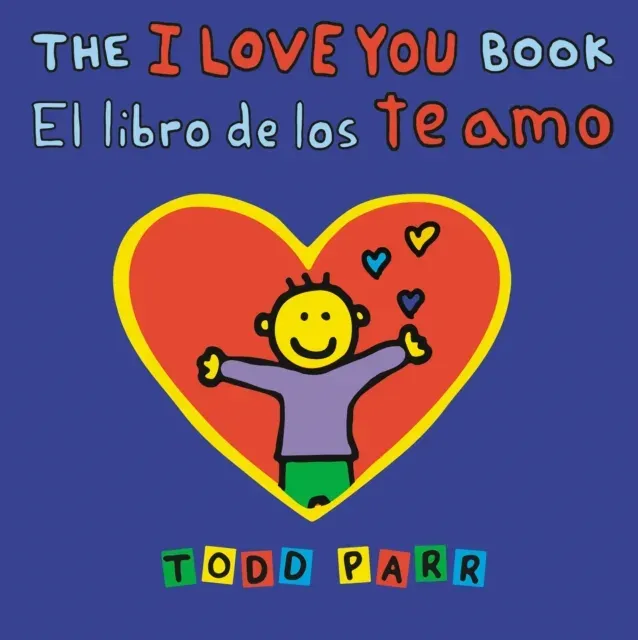 I Love You Book / El libro de los te amo