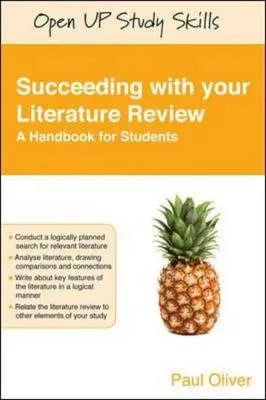 Succeeding with your Literature Review: A Handbook for Students