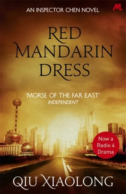 Red Mandarin Dress