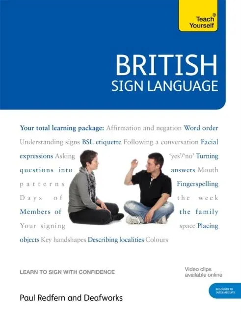 British Sign Language: Teach Yourself : Book