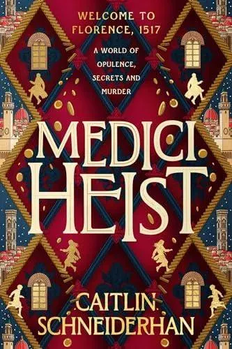 Medici Heist : 'A cinematic thrill ride of a story' The Duffer Brothers