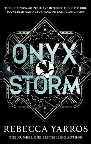 Onyx Storm : DISCOVER THE FOLLOW-UP TO THE GLOBAL PHENOMENONS, FOURTH WING AND IRON FLAME!