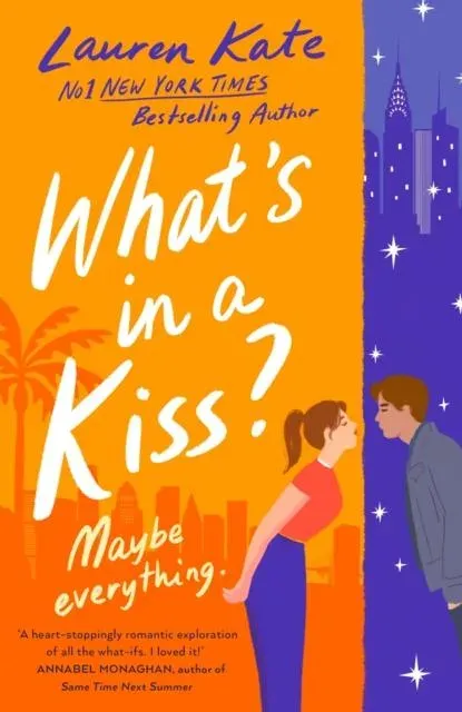 What's in a Kiss? : An absolutely magical enemies to lovers rom-com!