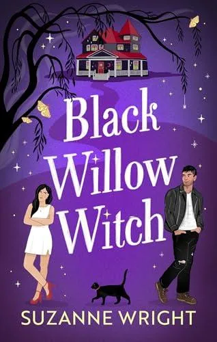 Black Willow Witch : Your new spicy small town paranormal romance obsession