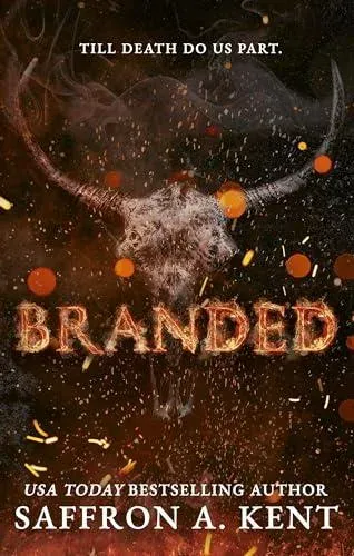 Branded : a spicy, dark Western romance
