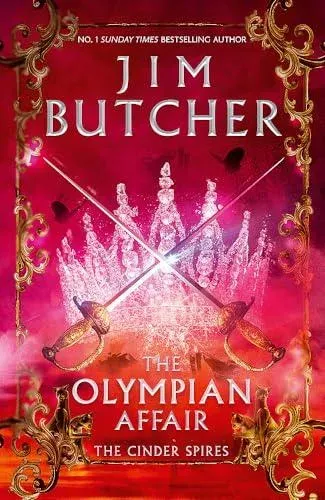 The Olympian Affair : Cinder Spires, Book Two