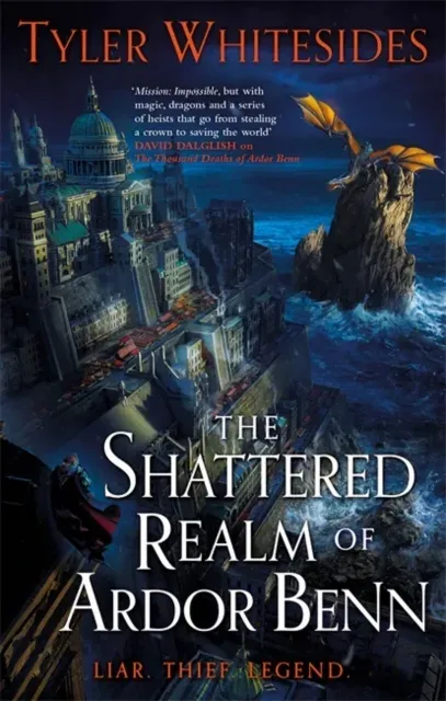 Shattered Realm of Ardor Benn