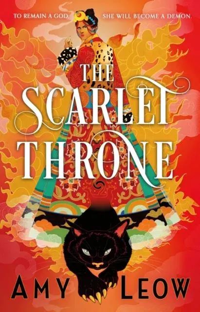 The Scarlet Throne : A thrilling and morally grey villain fantasy debut, influenced by Nepali 'living goddess' traditions