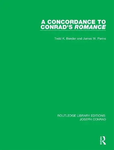 Concordance to Conrad's Romance