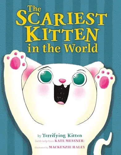 Scariest Kitten in the World