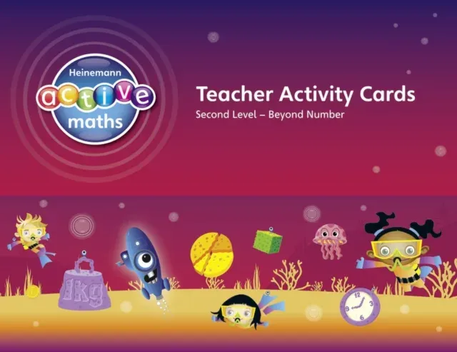 Heinemann Active Maths – Second Level - Beyond Number – Teacher Activity Cards