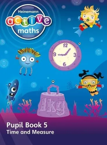 Heinemann Active Maths Beyond Number First Level Pupil Book Pack x 8