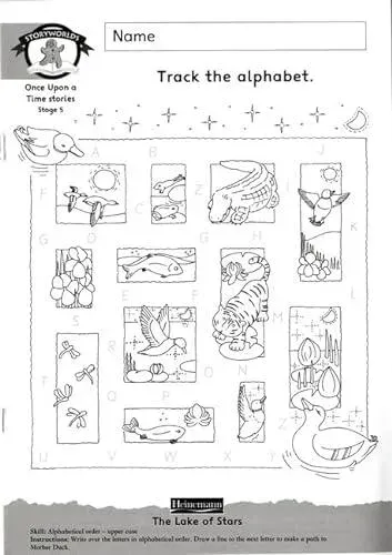Literacy Edition Storyworlds Stage 5, Once Upon A Time World, Workbook