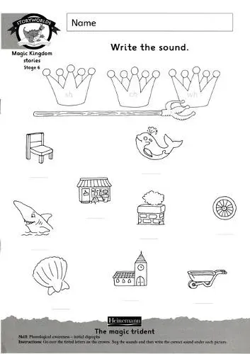 Literacy Edition Storyworlds Stage 6, Fantasy World, Workbook