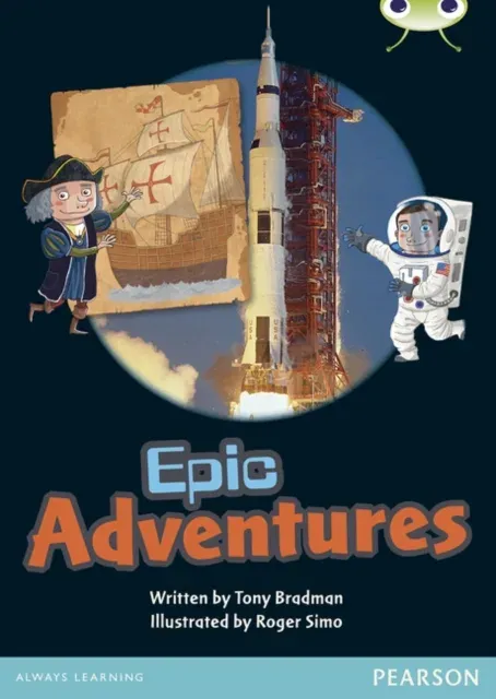 Bug Club Guided Non Fiction Year 1 Green B Epic Adventures