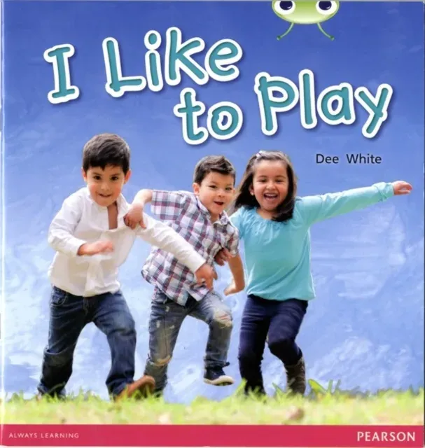 Bug Club Guided Non Fiction Year 1 Yellow C I Like to Play