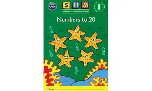 Scottish Heinemann Maths 1: Number to 20 Activity Book 8 Pack