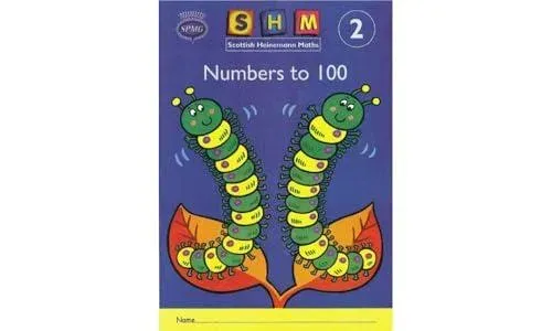 Scottish Heinemann Maths 2: Number to 100 Activity Book 8 Pack